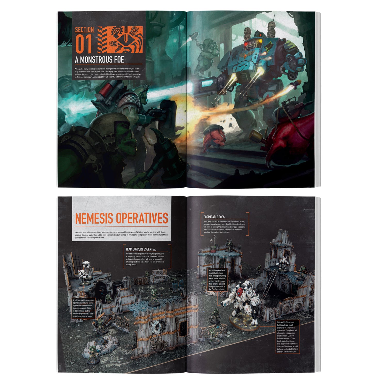Kill Team: Nemesis Operatives
