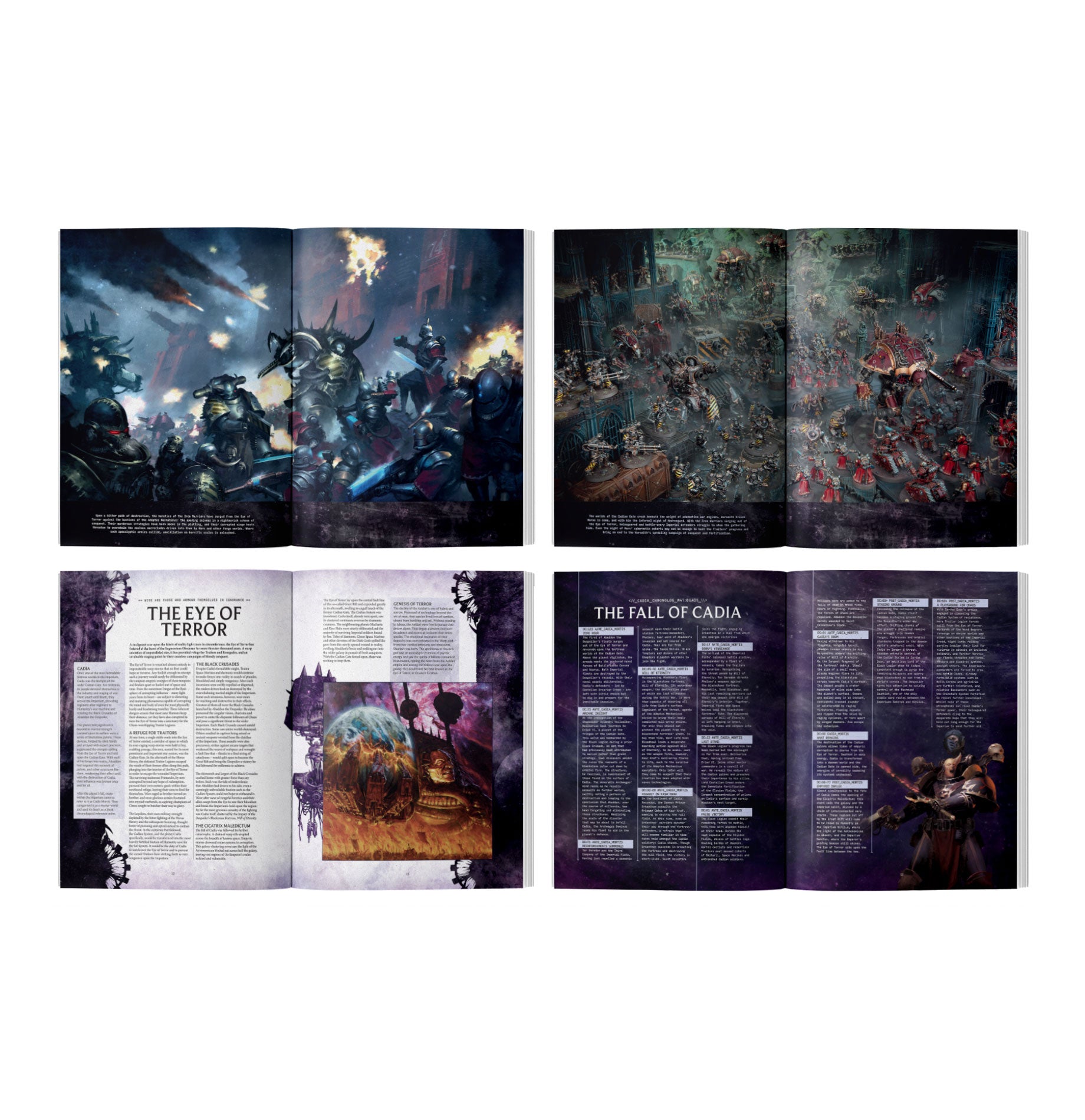 Eye of Terror: Reign of Iron – War for the Cadian Gate