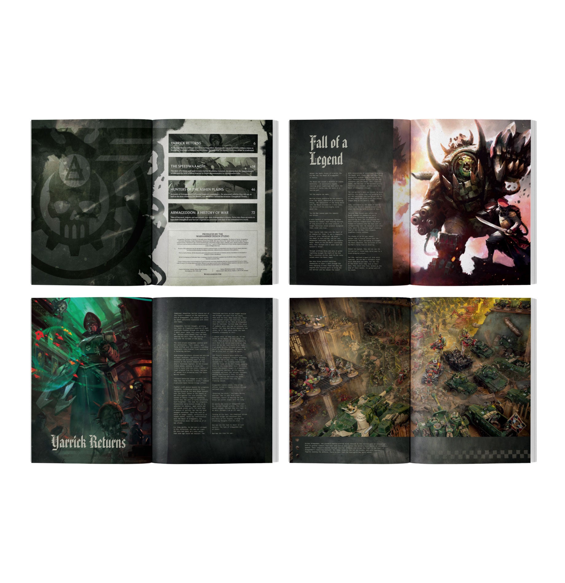 Armageddon: The Return of Yarrick – War Without End