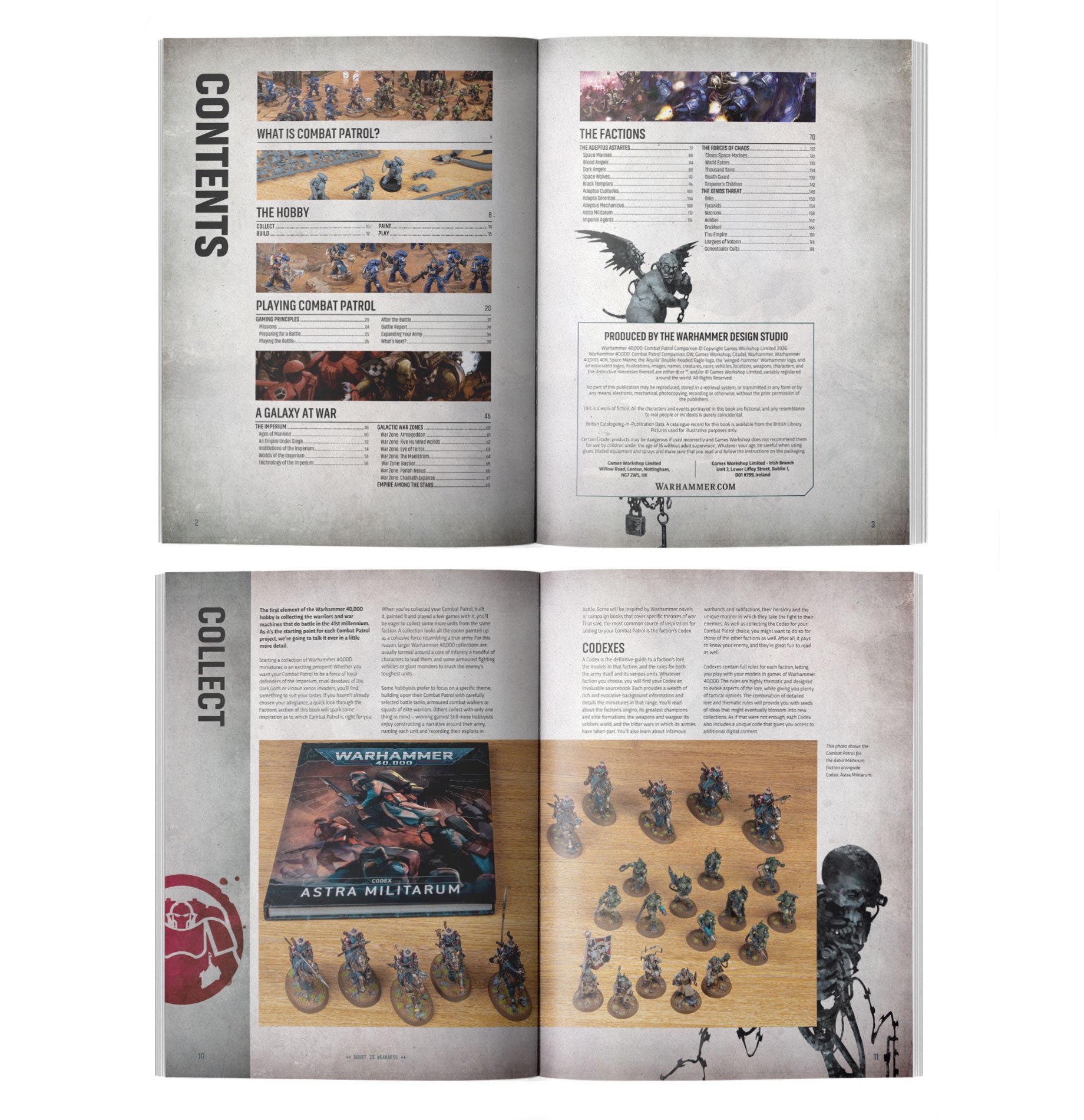 Warhammer 40,000: Combat Patrol Companion