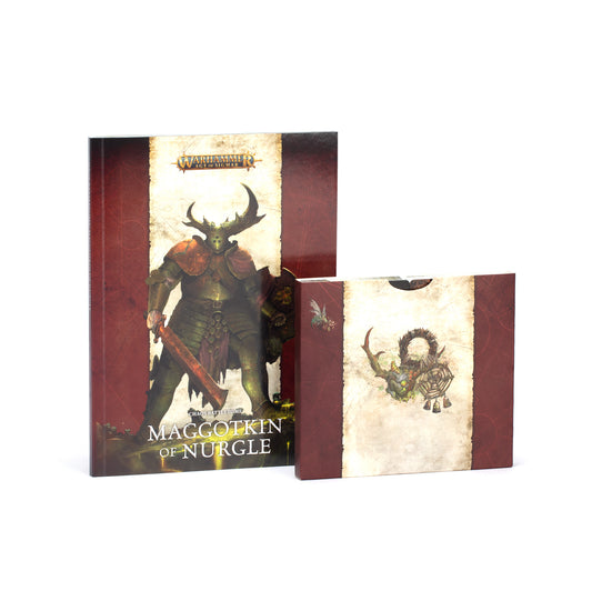 Chaos Battletome: Maggotkin of Nurgle – Gamer's Edition