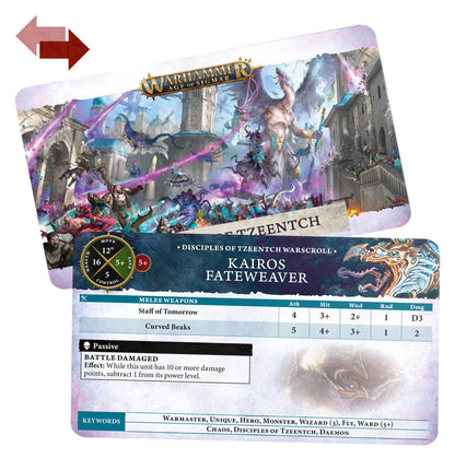 Chaos Battletome: Disciples of Tzeentch – Gamer's Edition