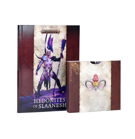 Chaos Battletome: Hedonites of Slaanesh – Gamer's Edition
