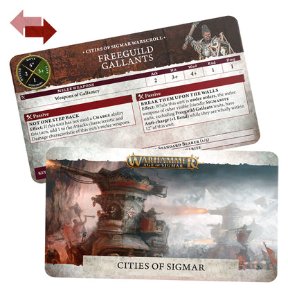 Order Battletome: Cities of Sigmar – Gamer's Edition
