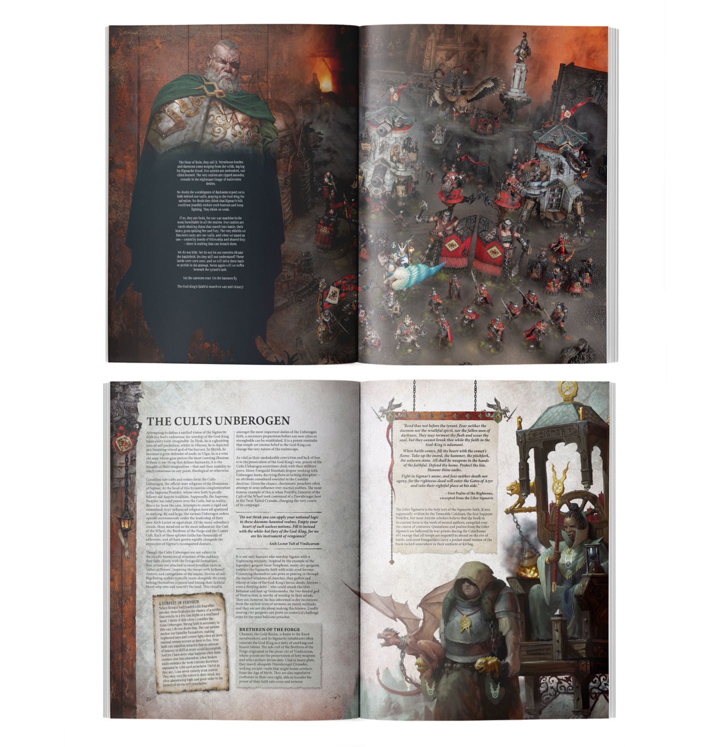 Order Battletome: Cities of Sigmar – Gamer's Edition