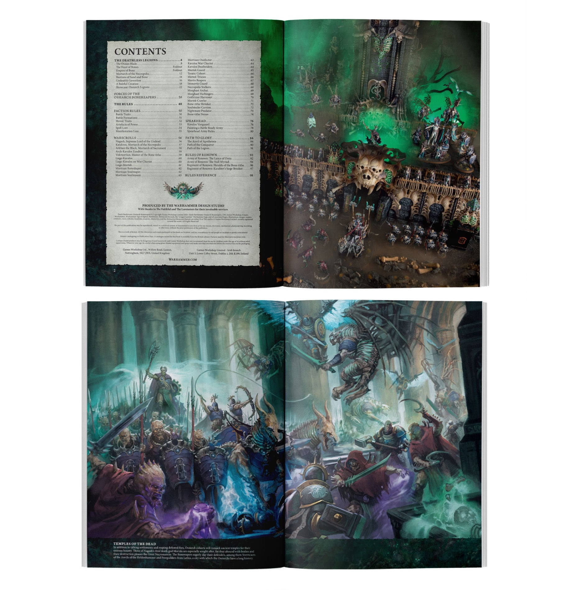 Death Battletome: Ossiarch Bonereapers – Gamer's Edition