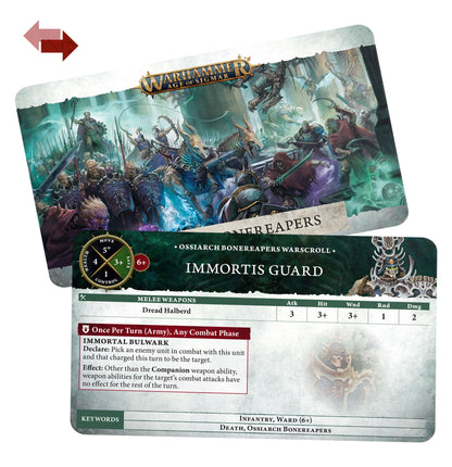 Death Battletome: Ossiarch Bonereapers – Gamer's Edition