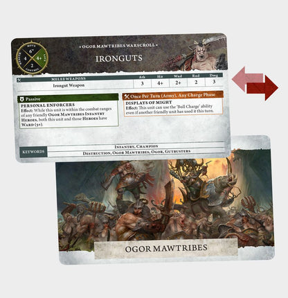 Destruction Battletome: Ogor Mawtribes – Gamer's Edition