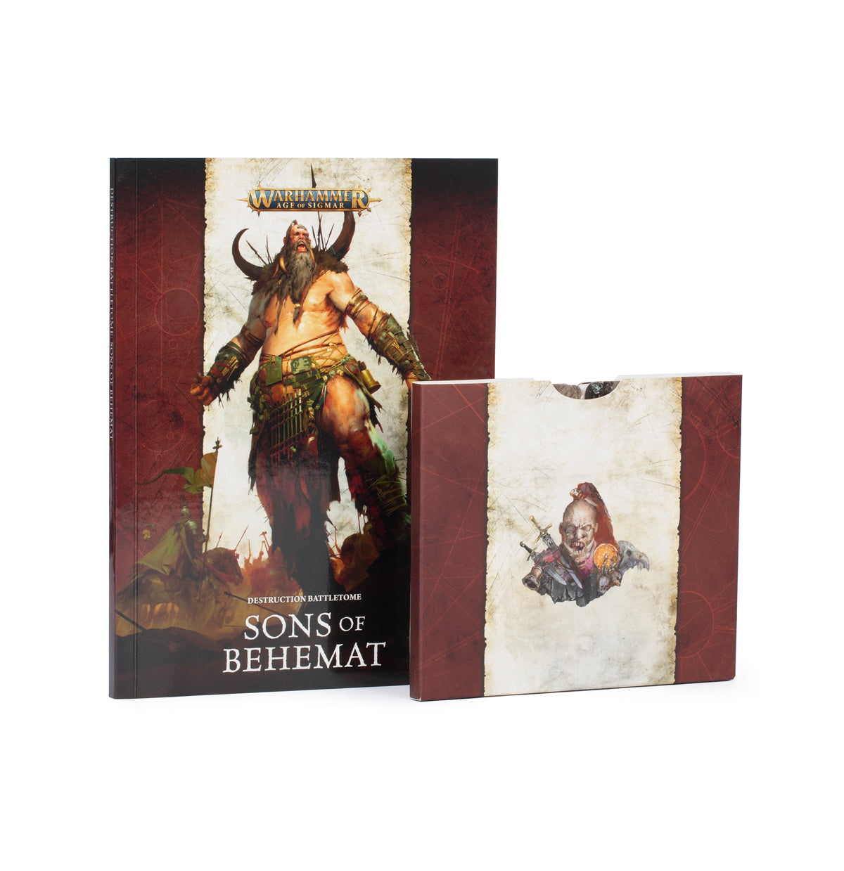 Destruction Battletome: Sons of Behemat – Gamer's Edition