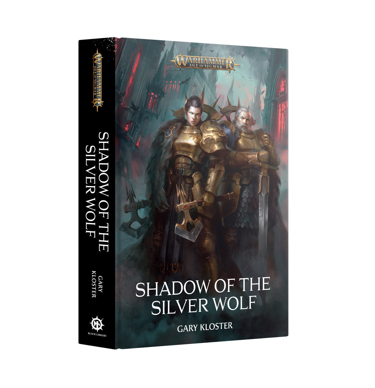 Shadow of the Silver Wolf (Hardback)