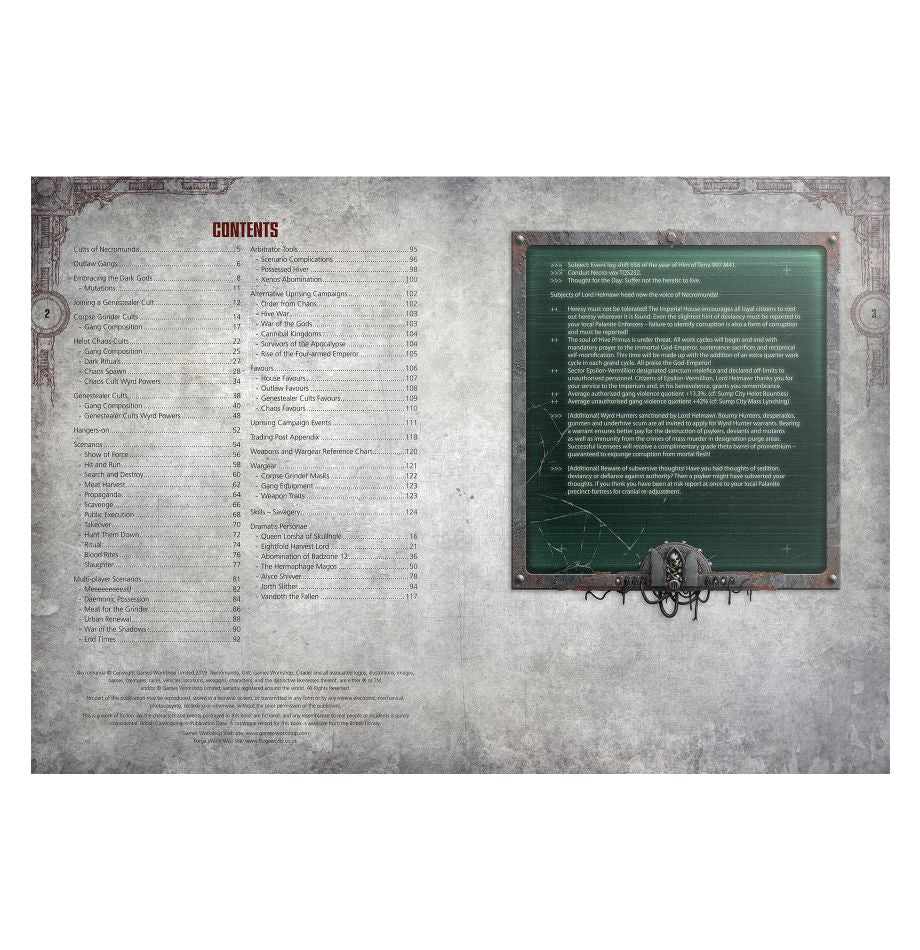 Necromunda: The Book of Ruin