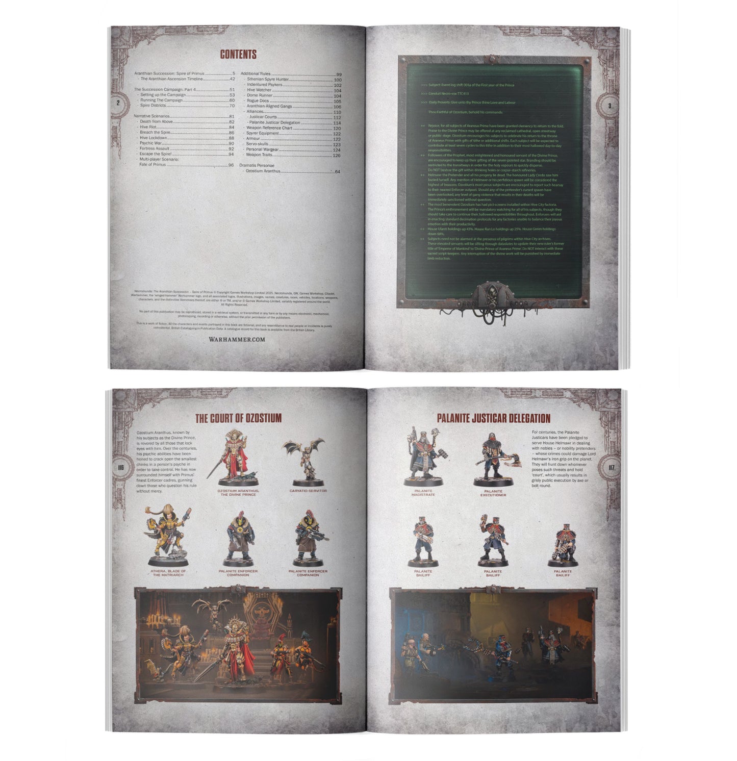 Necromunda: The Aranthian Succession – Spire of Primus