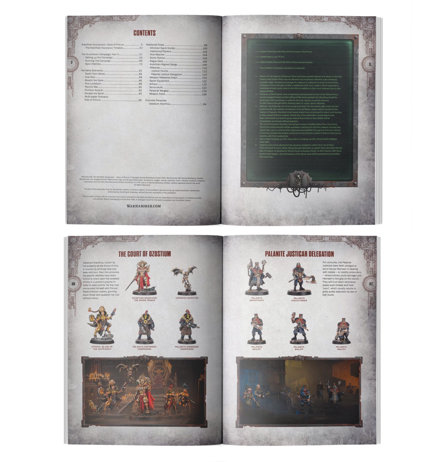 Necromunda: The Aranthian Succession – Spire of Primus