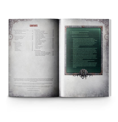 Necromunda: The Aranthian Succession – Ruins of Jardlan (Hardback)