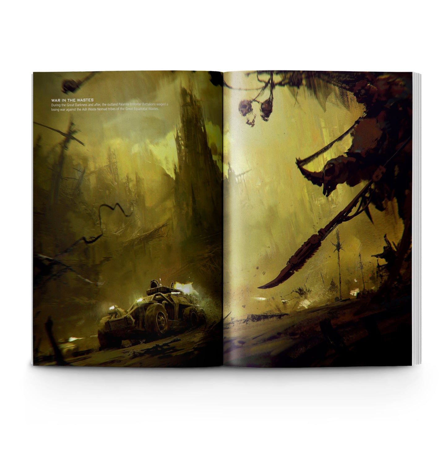 Necromunda: The Aranthian Succession – Ruins of Jardlan (Hardback)