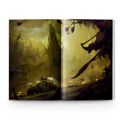 Necromunda: The Aranthian Succession – Ruins of Jardlan (Hardback)