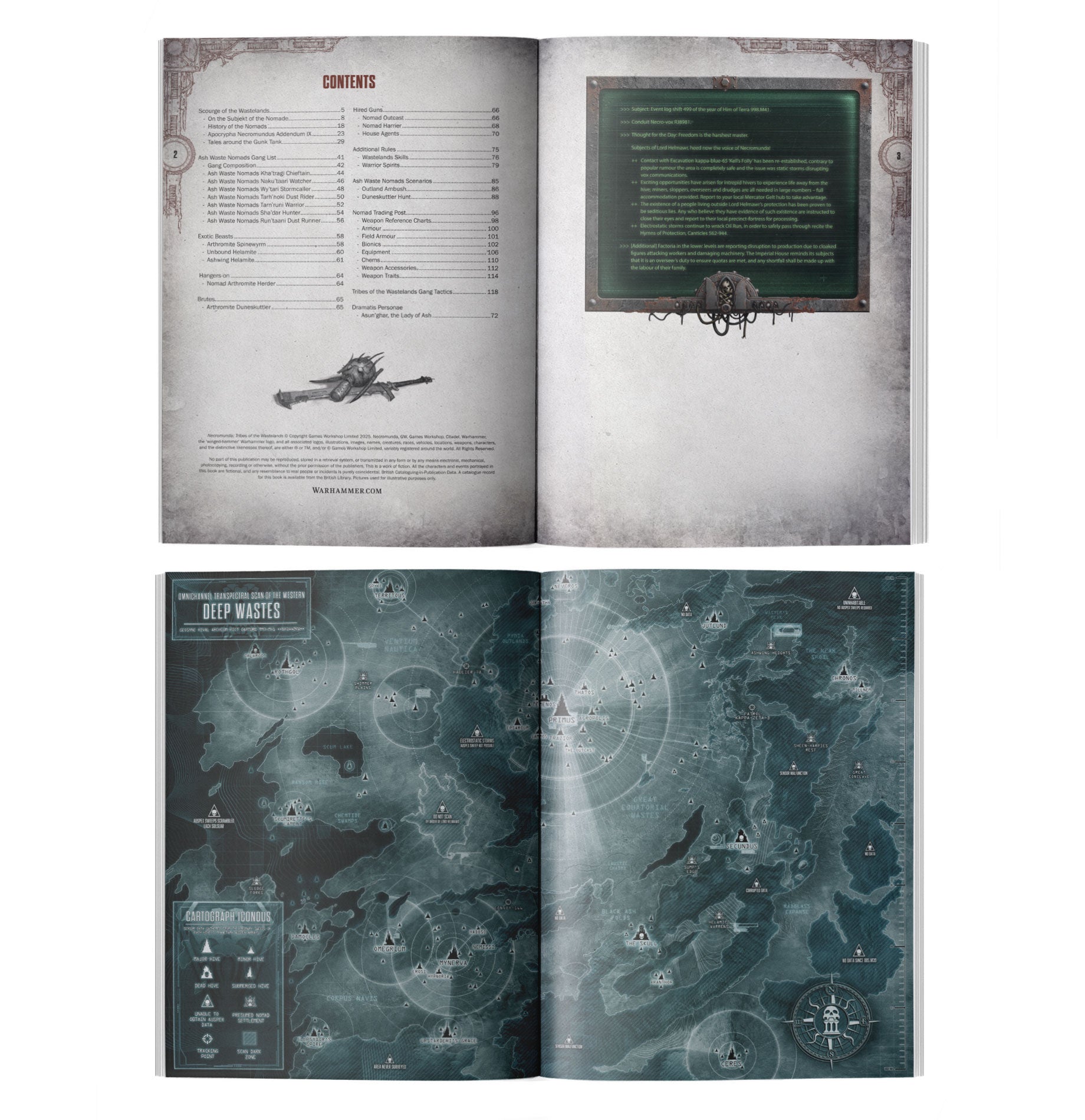 Tribes of the Wastelands