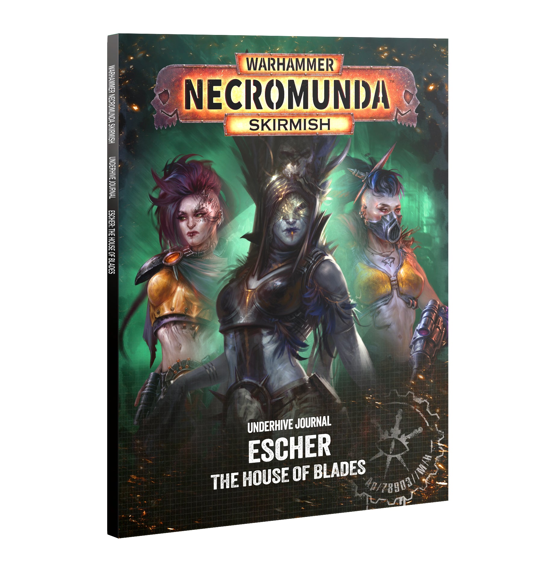 Underhive Journal: Escher – The House of Blades