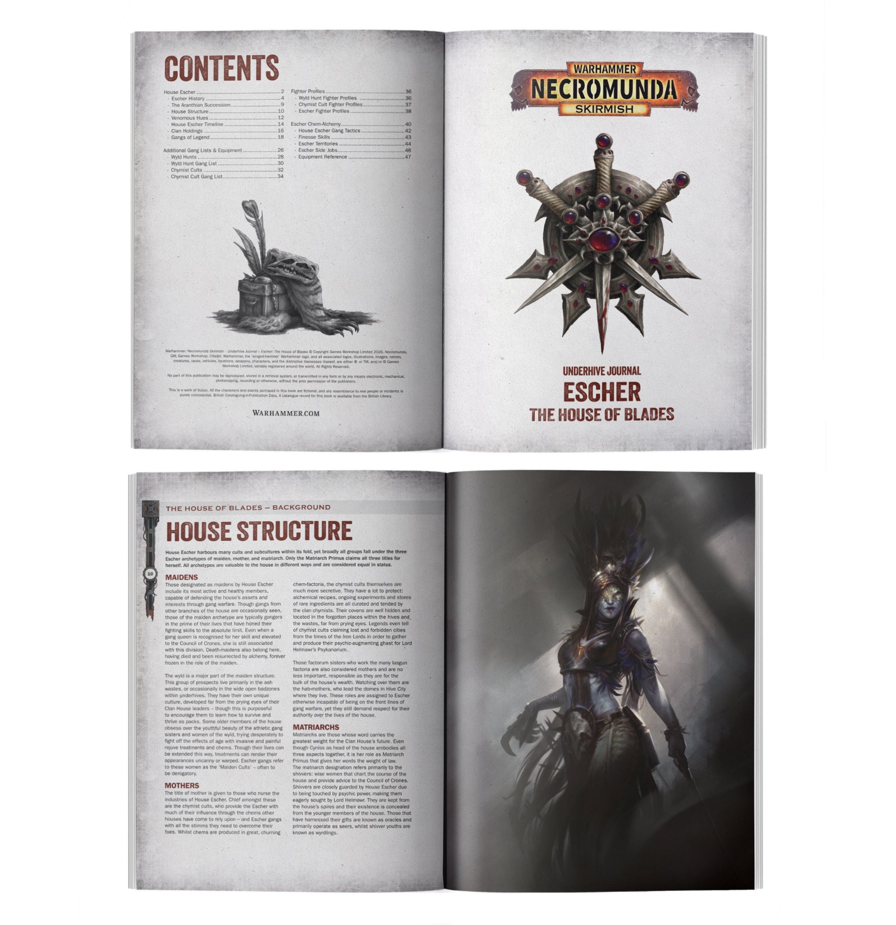 Underhive Journal: Escher – The House of Blades
