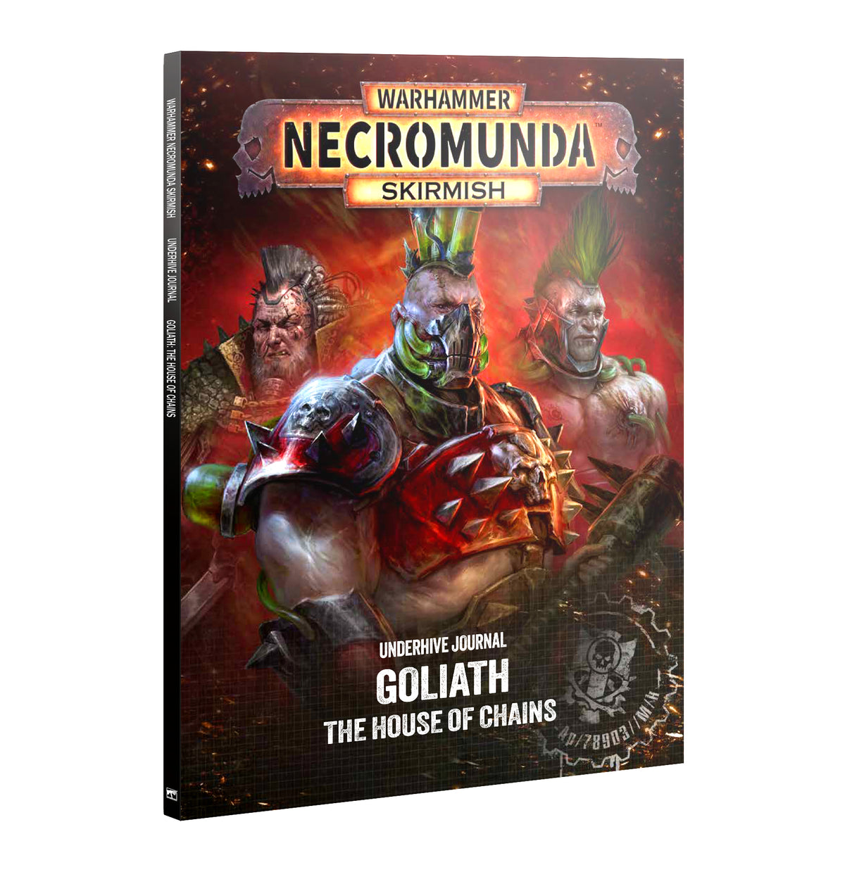 Underhive Journal: Goliath – The House of Chains