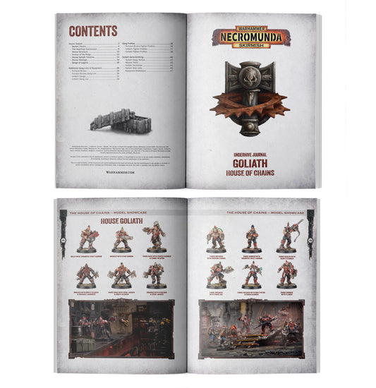 Underhive Journal: Goliath – The House of Chains