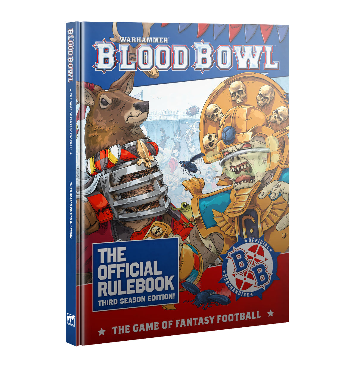 Blood Bowl: The Official Rulebook – Third Season Edition!