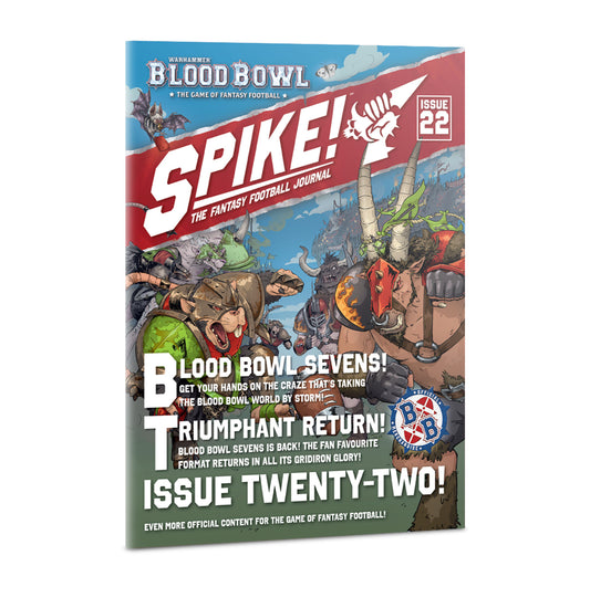 Blood Bowl Spike! Journal Issue 22