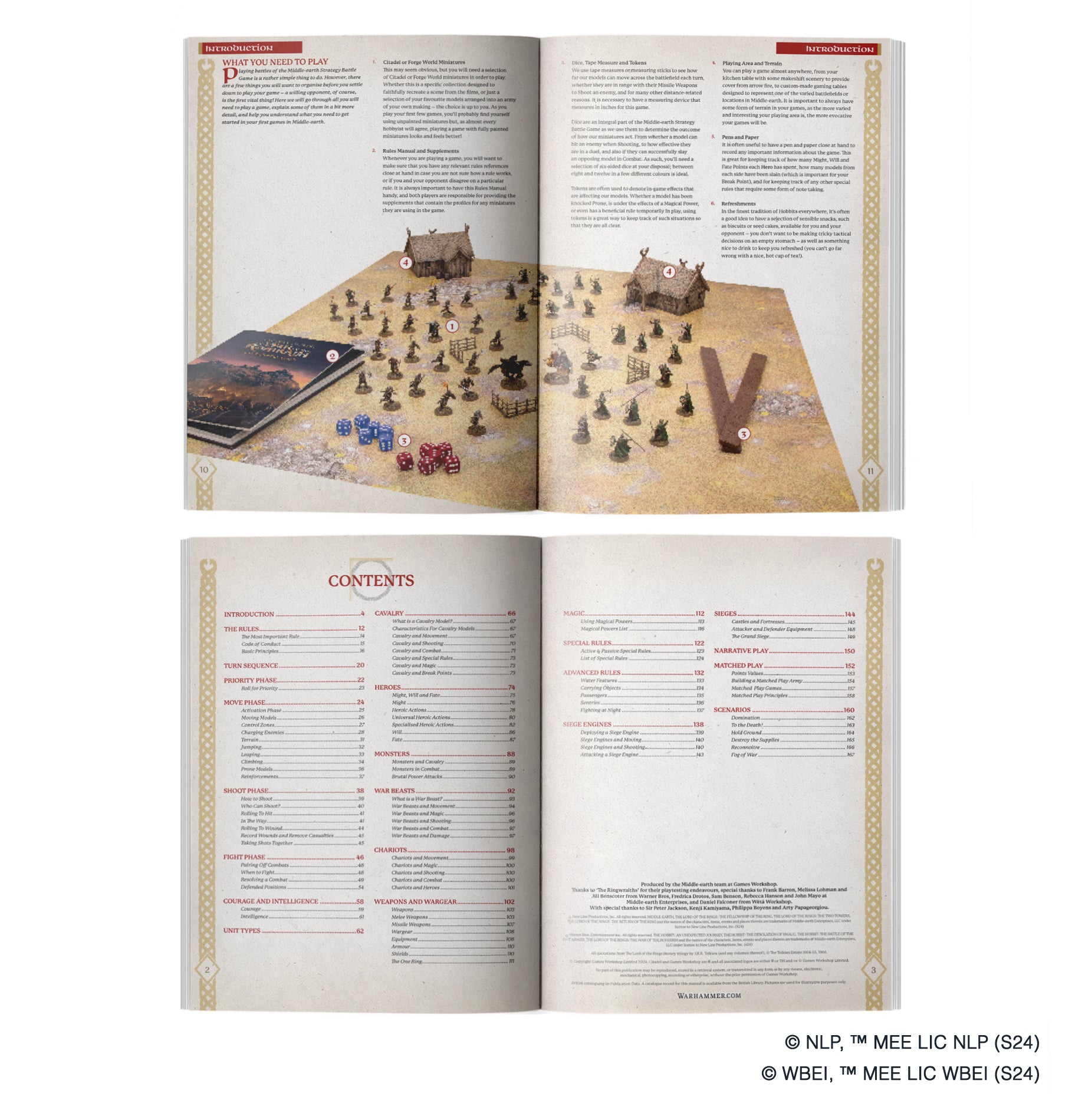 Middle-earth™ Strategy Battle Game Rules Manual