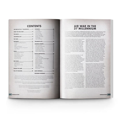 Warhammer: The Horus Heresy - Aeronautica Imperialis Rulebook