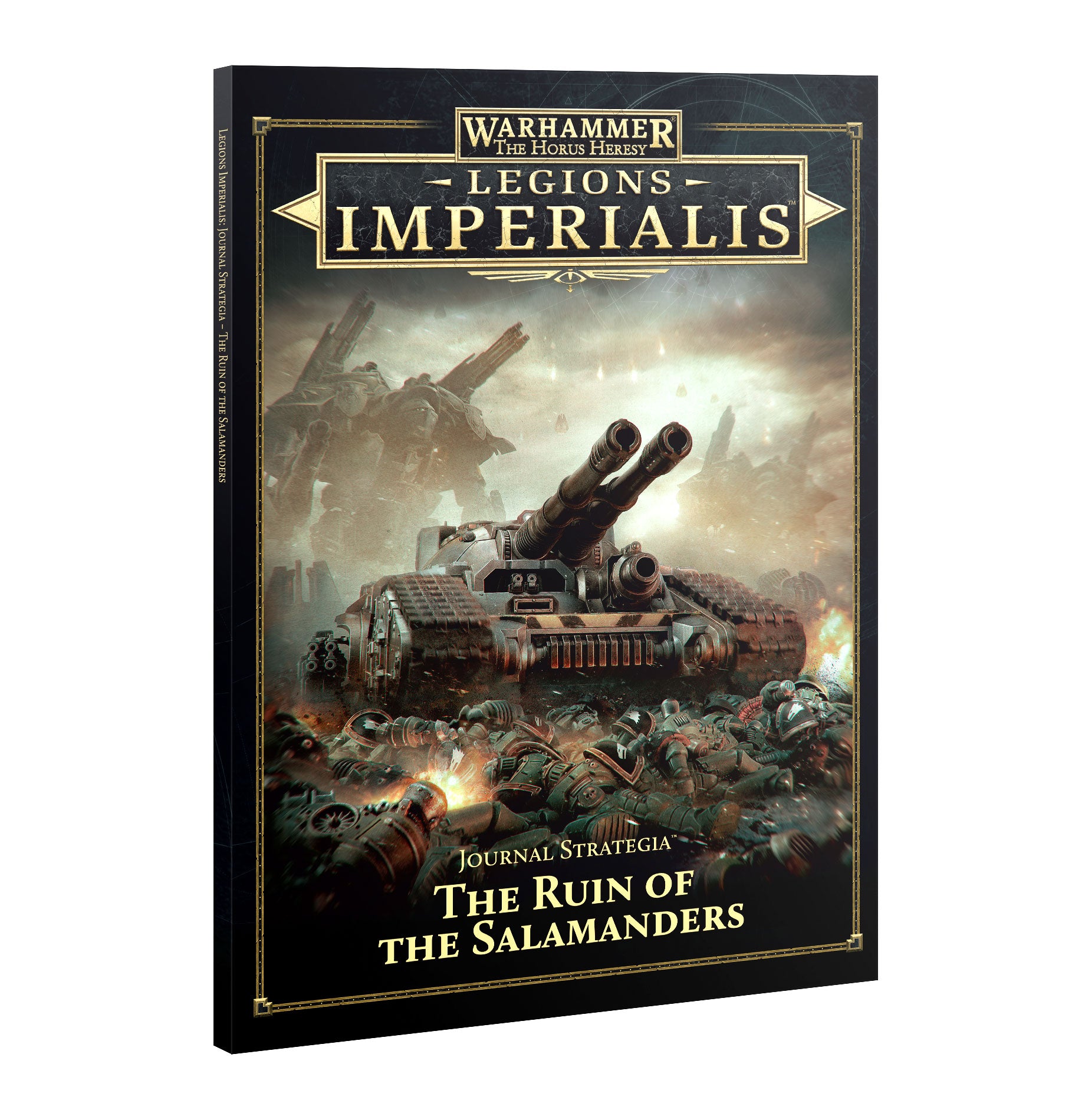 Journal Strategia – The Ruin of the Salamanders