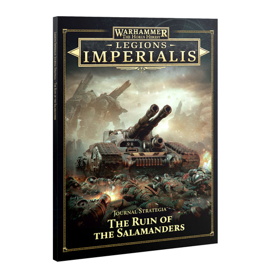 Journal Strategia – The Ruin of the Salamanders
