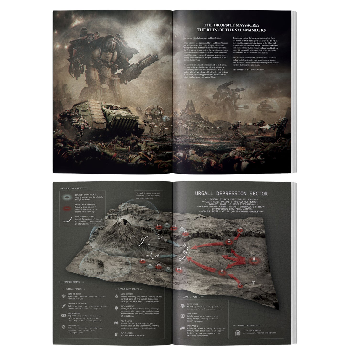 Journal Strategia – The Ruin of the Salamanders
