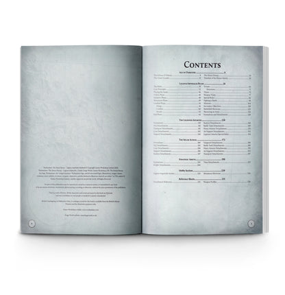Warhammer: The Horus Heresy – Legions Imperialis Rulebook