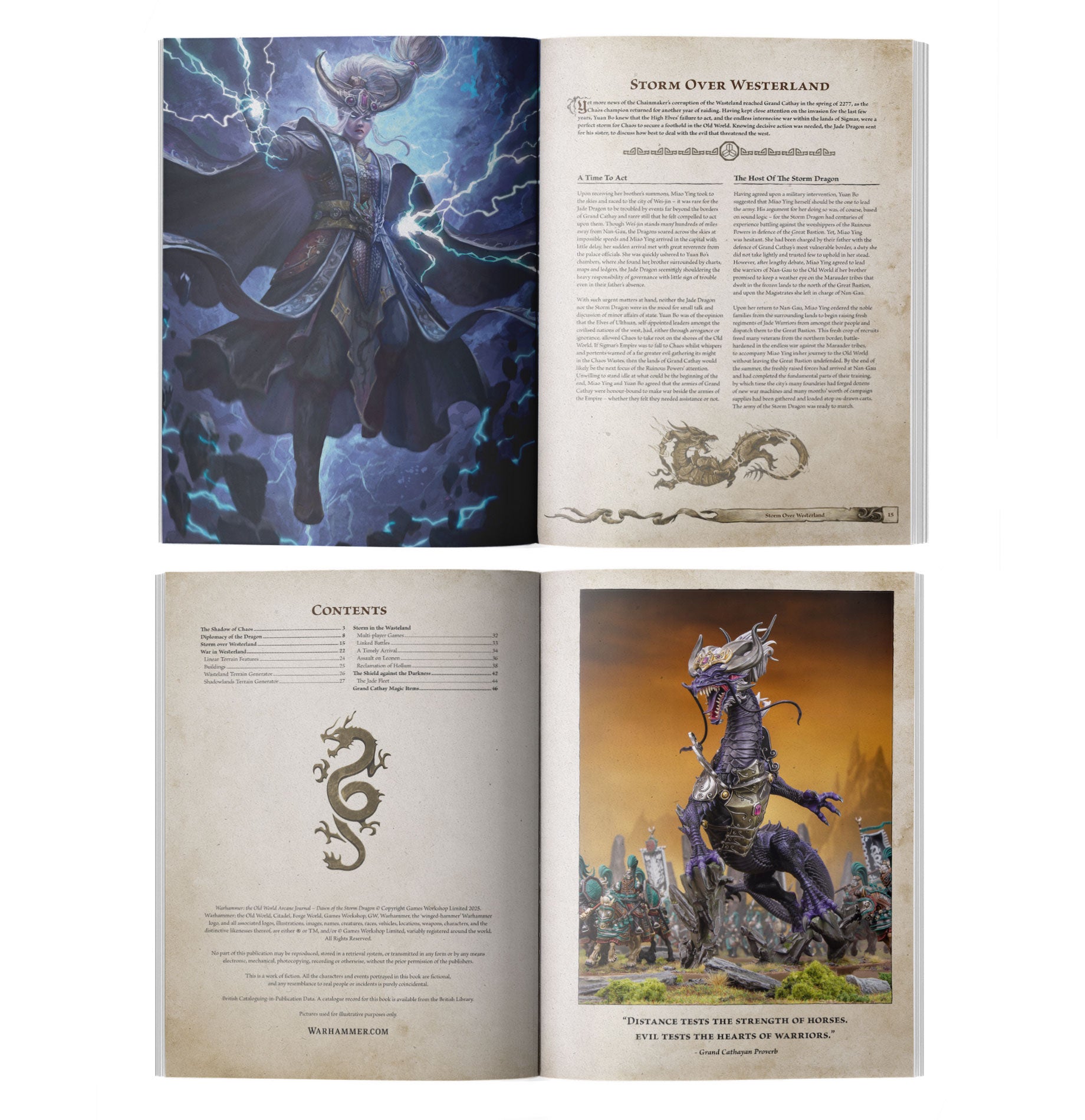 Arcane Journal: Dawn of the Storm Dragon