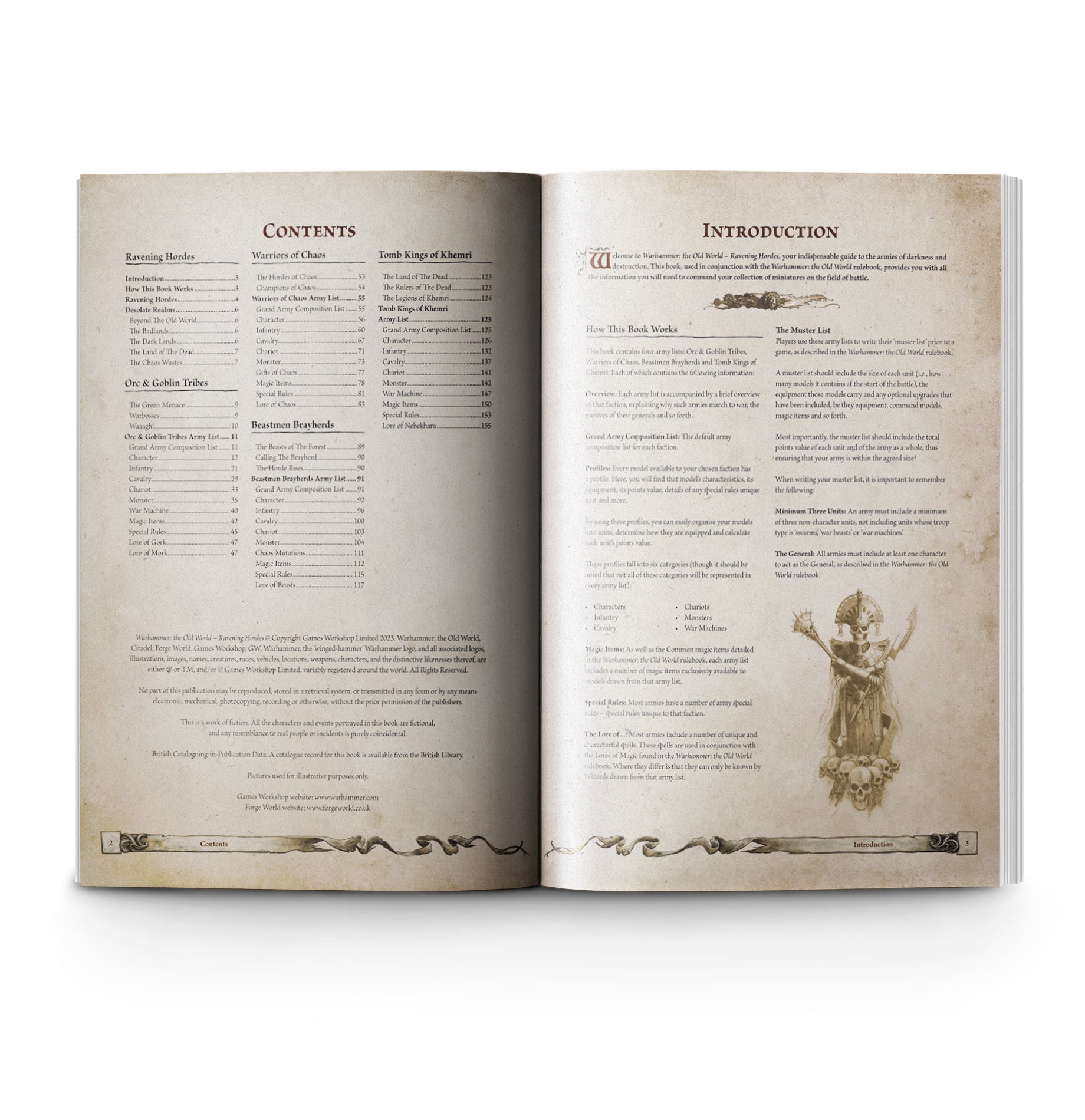 Warhammer: The Old World - Ravening Hordes