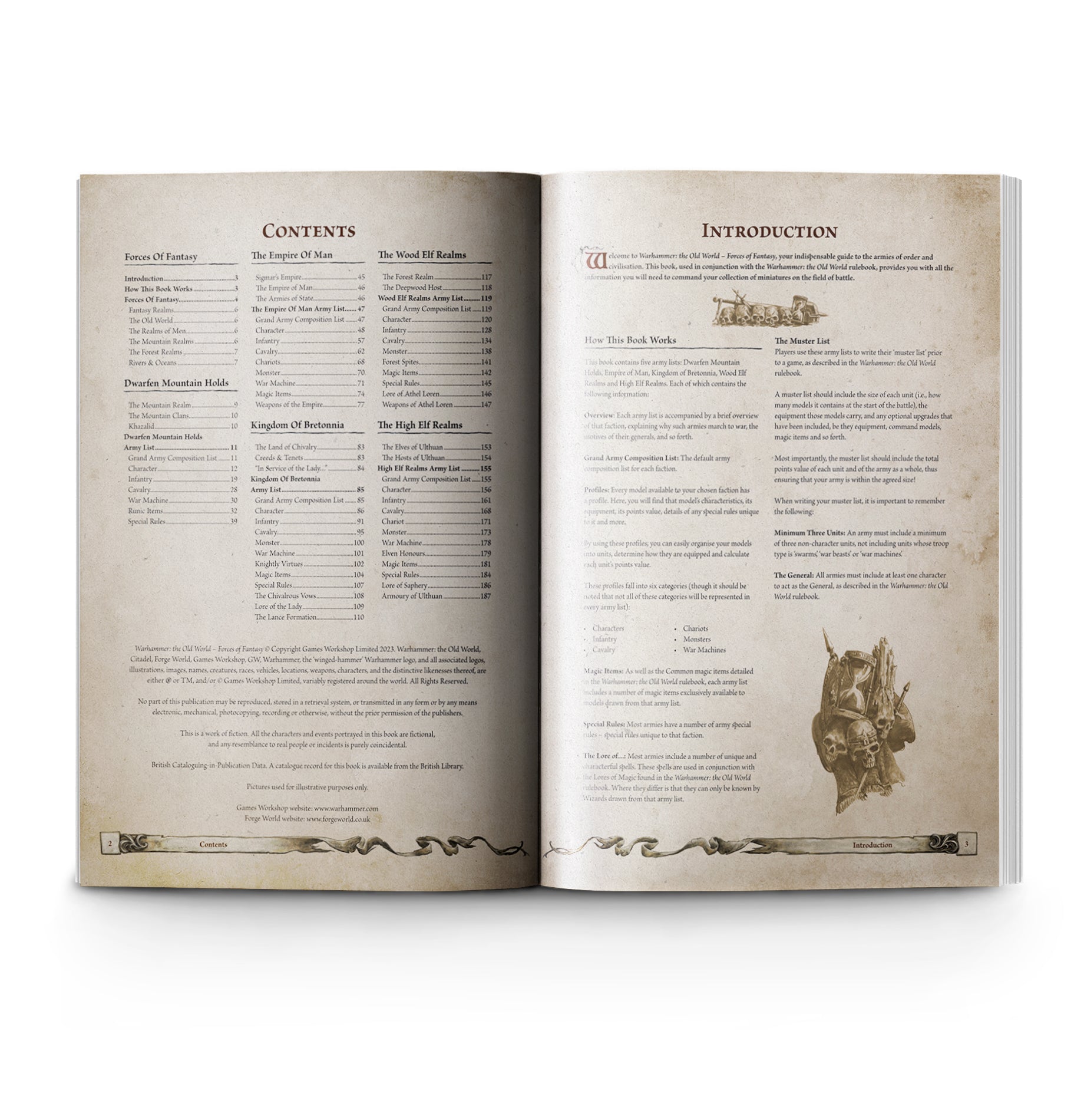 Warhammer: the Old World – Forces of Fantasy
