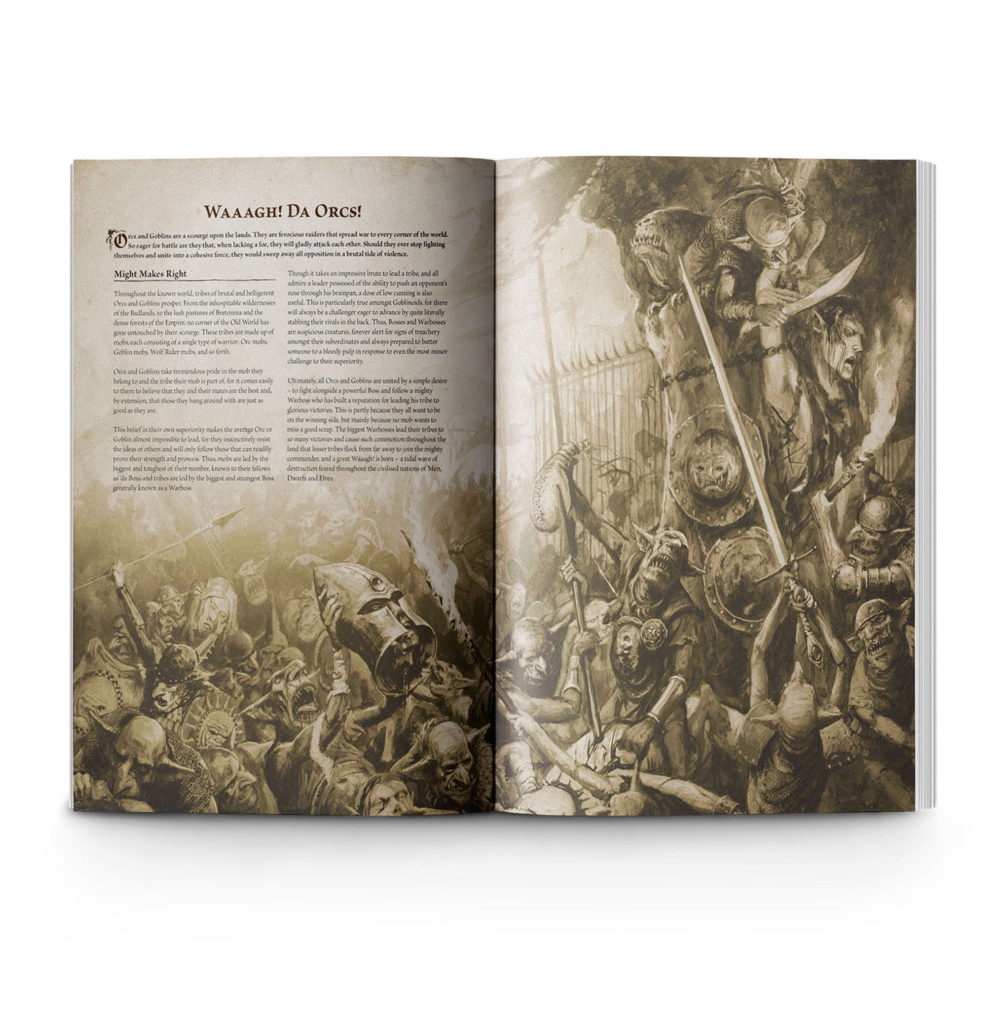 Arcane Journal: Orc & Goblin Tribes