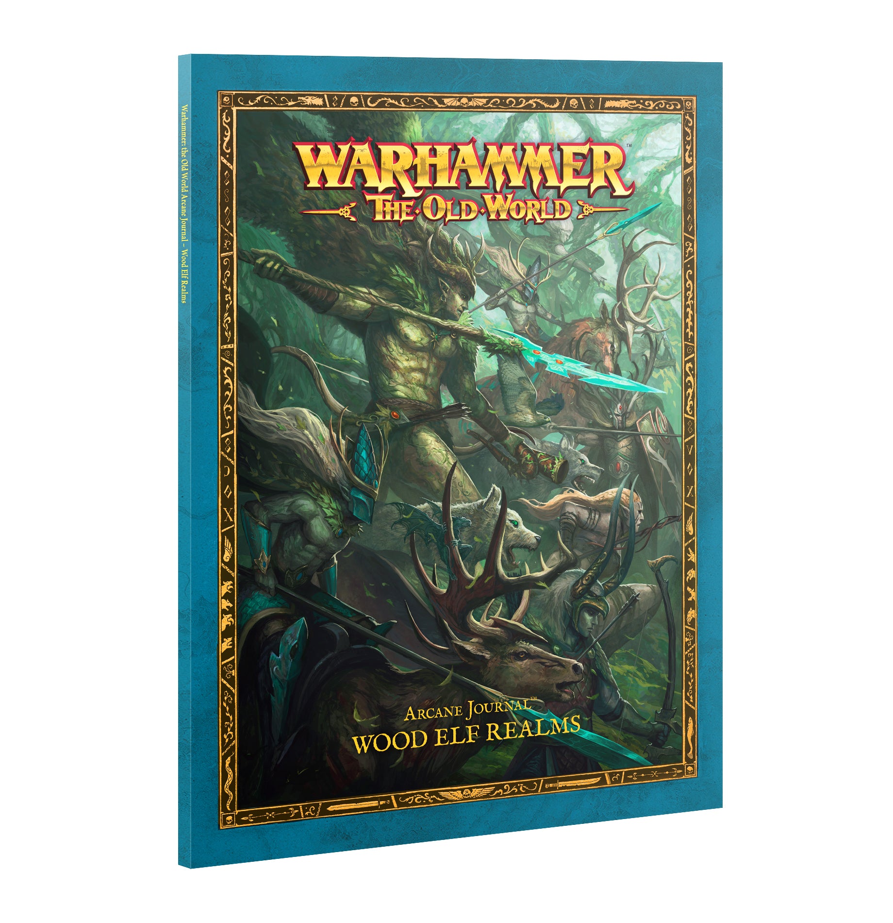 Arcane Journal: Wood Elf Realms