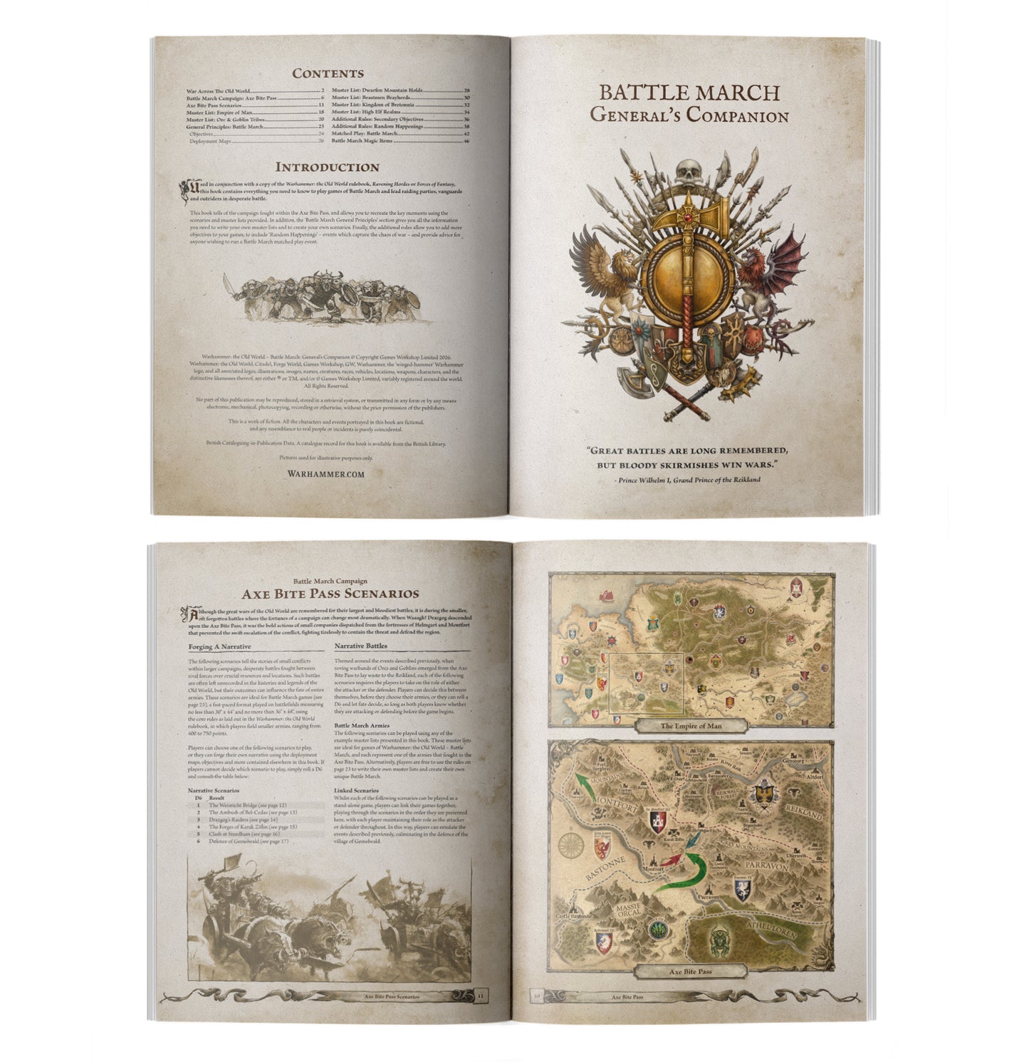Warhammer: The Old World – Battle March: General's Companion