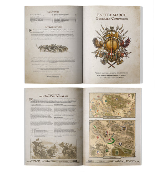 Warhammer: The Old World – Battle March: General's Companion