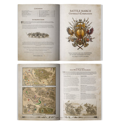 Warhammer: The Old World – Battle March: General's Companion