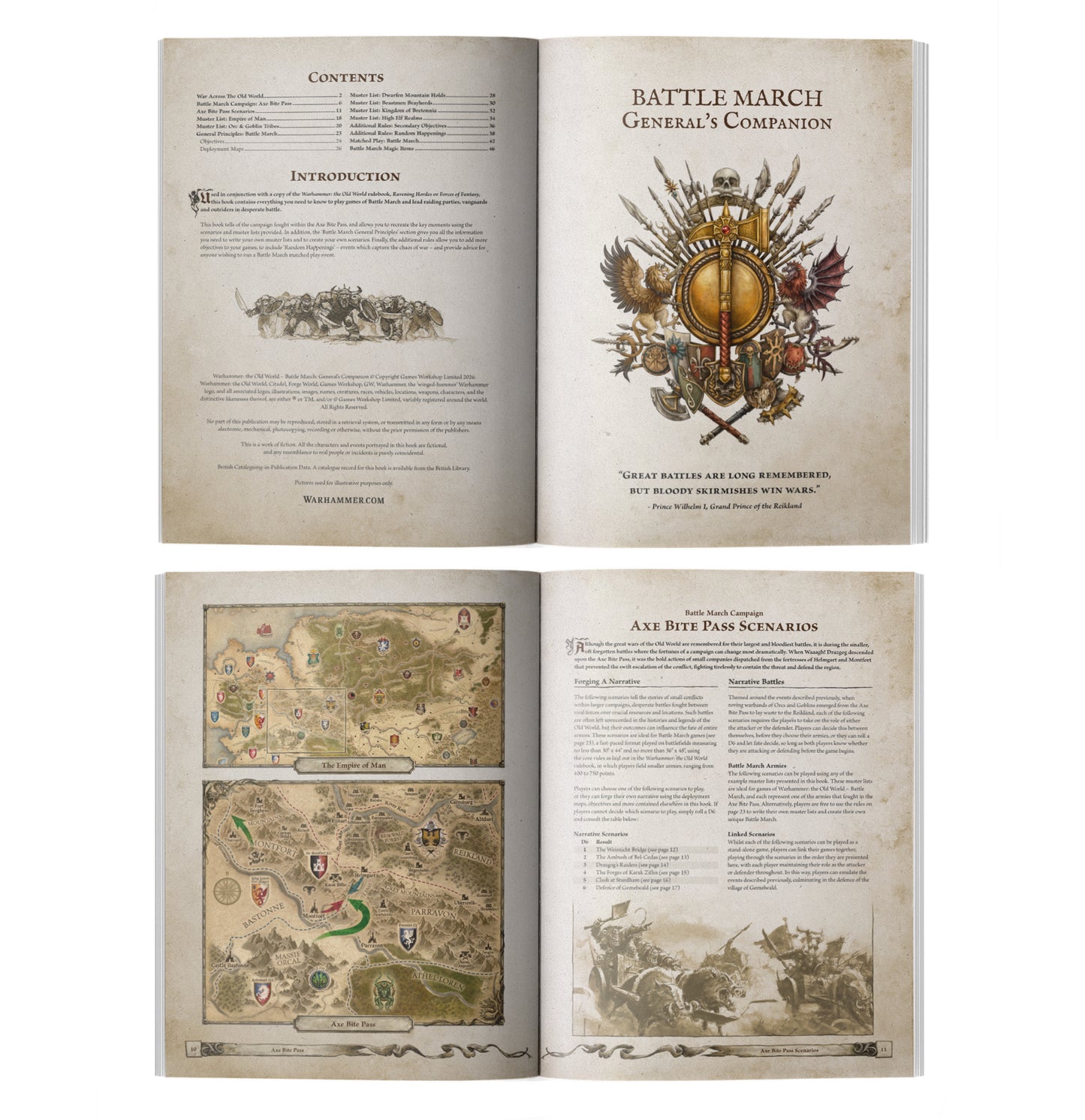 Warhammer: The Old World – Battle March: General's Companion