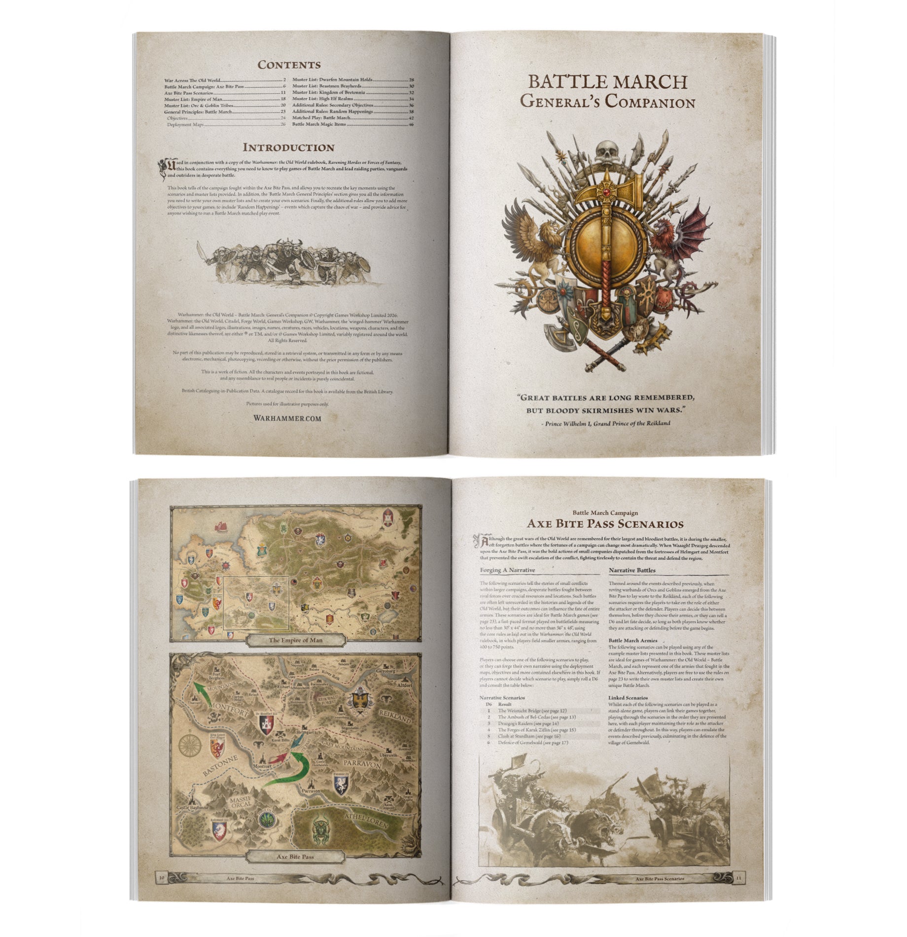Warhammer: The Old World – Battle March: General's Companion