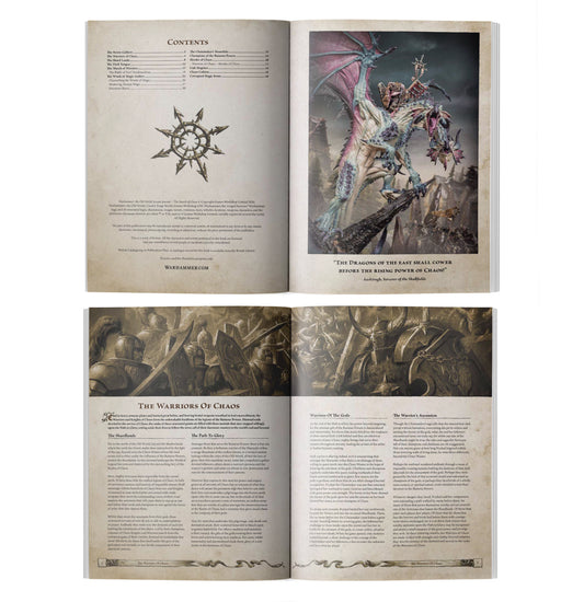 Arcane Journal: The March of Chaos