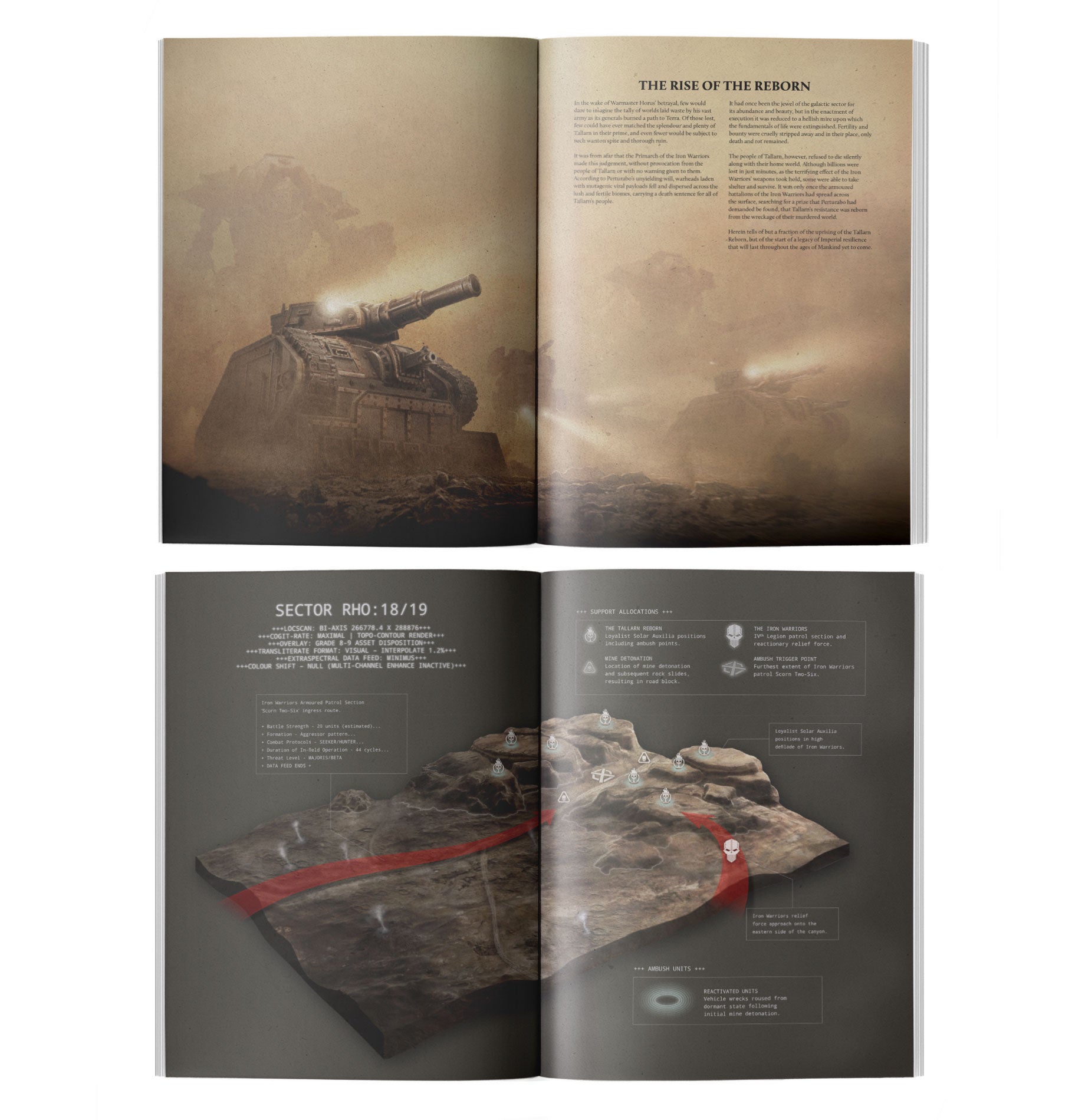 Journal Tactica: The Battle of Tallarn – Part One