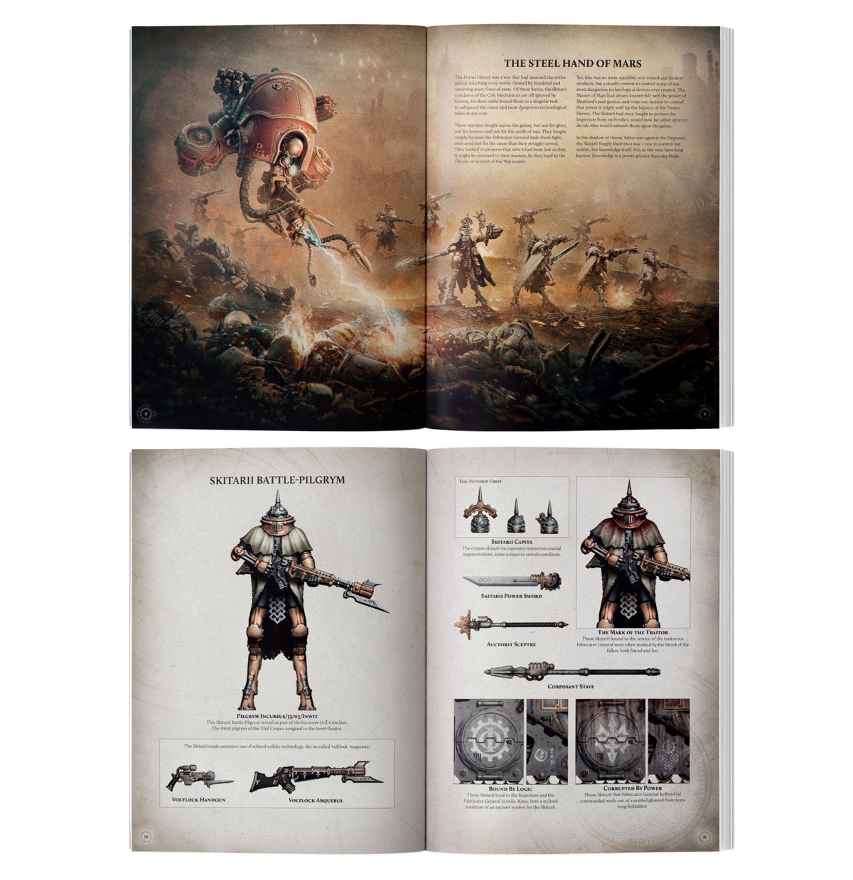 Journal Tactica: Skitarii – The Steel Hand of Mars