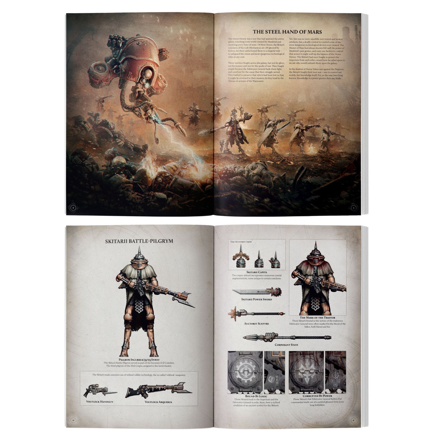 Journal Tactica: Skitarii – The Steel Hand of Mars