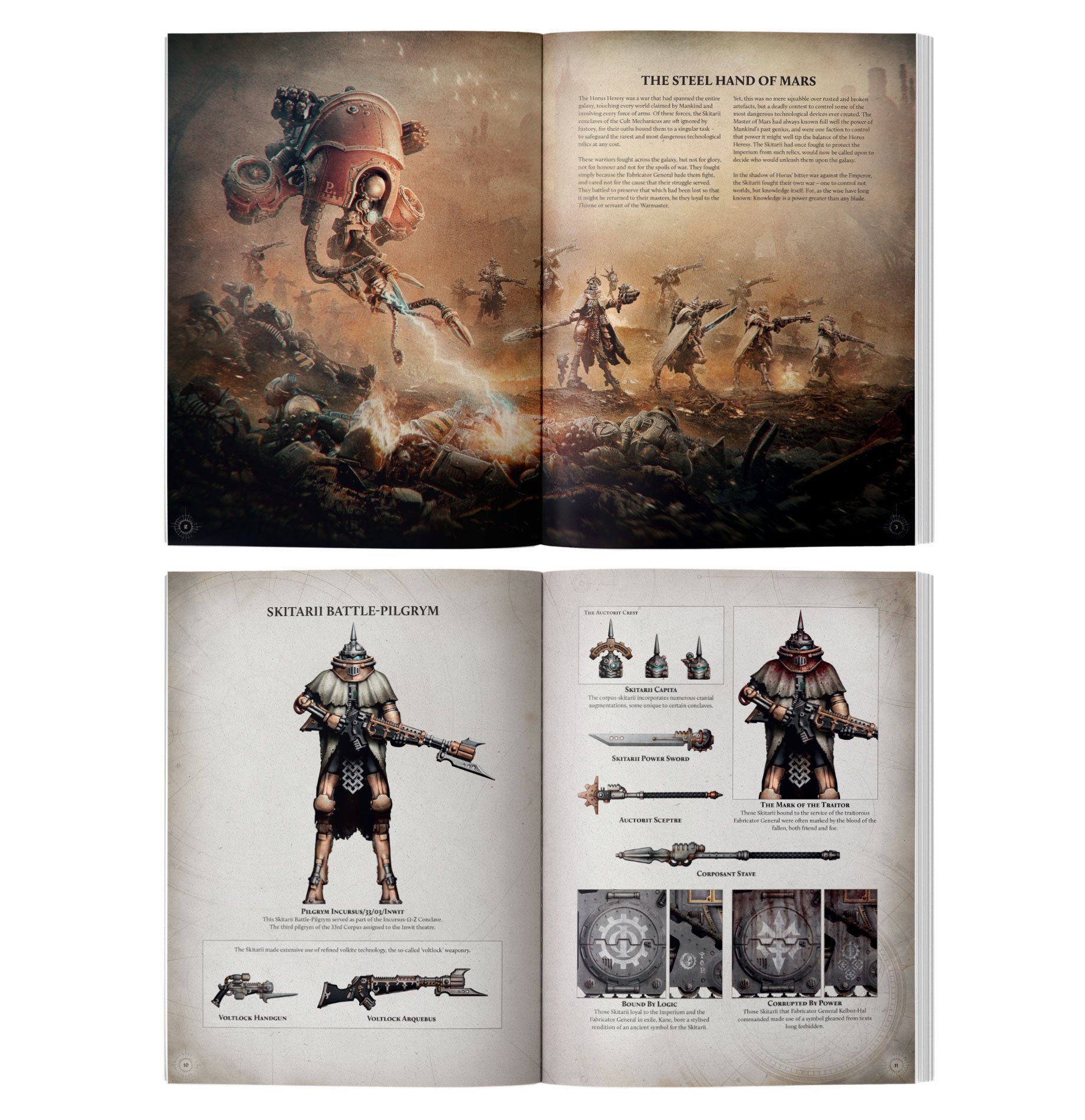 Journal Tactica: Skitarii – The Steel Hand of Mars