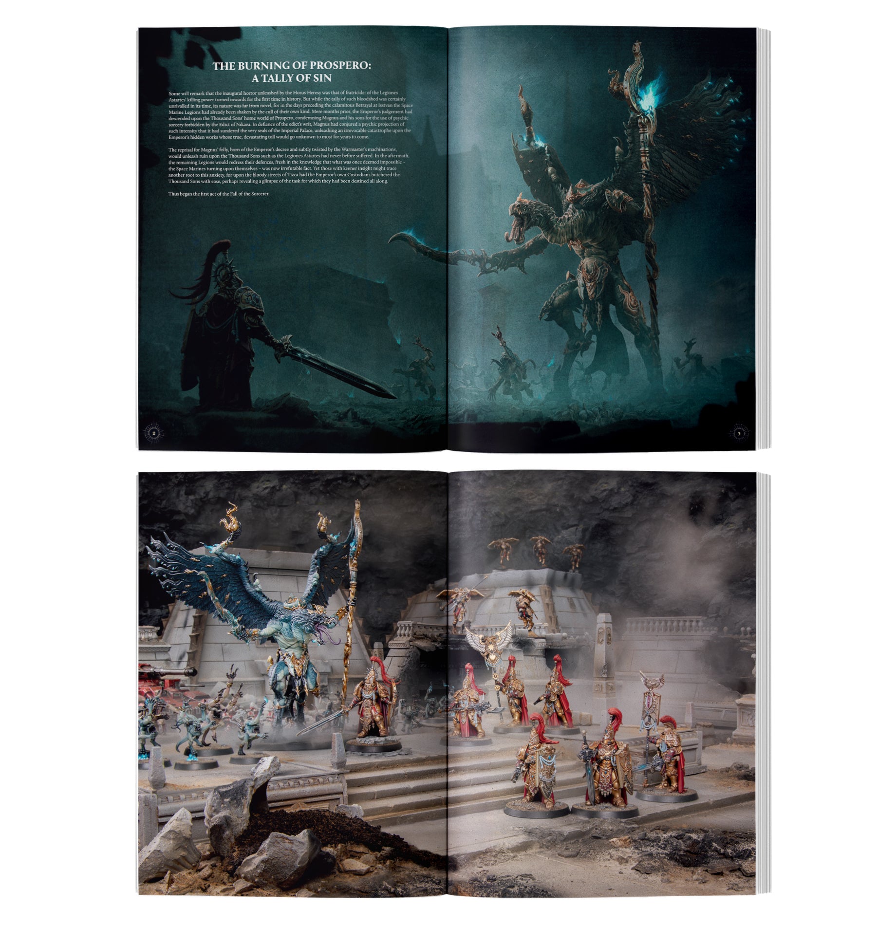 Journal Tactica: Prospero Burns – The Judgement Of Valdor