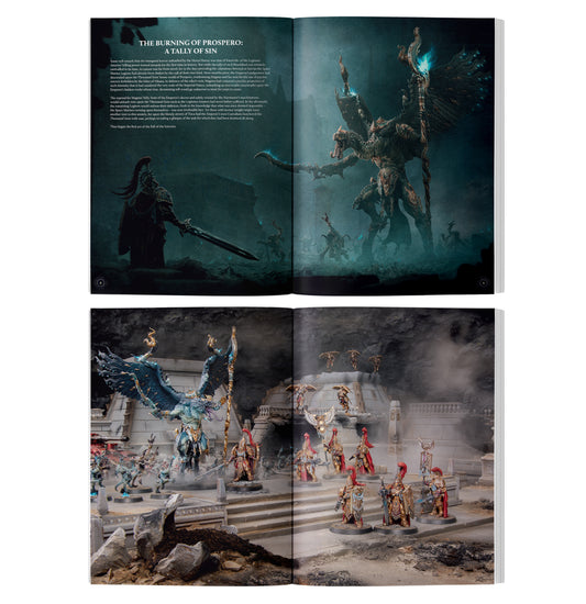 Journal Tactica: Prospero Burns – The Judgement Of Valdor